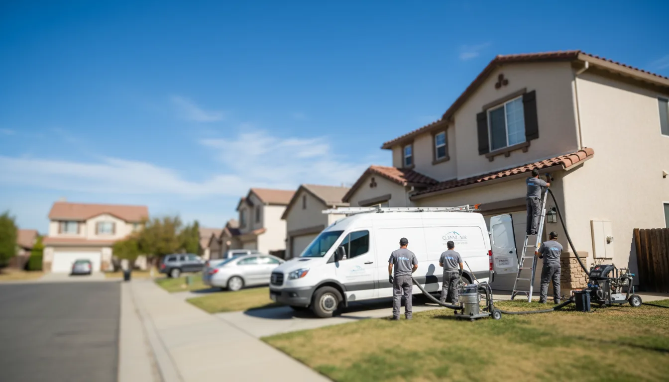 Air Duct Cleaning in Wainwright, OK near me